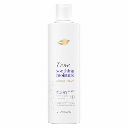 Dove Soothing Moisture Damage Therapy Derma Shampoo Perspective: back