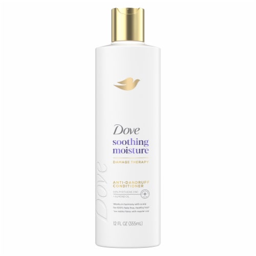 Dove Soothing Moisture Damage Therapy Derma Conditioner Perspective: back