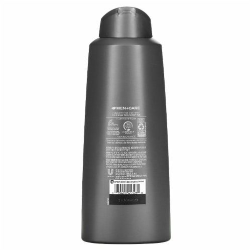 Dove Men + Care Fresh & Clean 2-in-1 Fortifying Shampoo & Conditioner Perspective: back