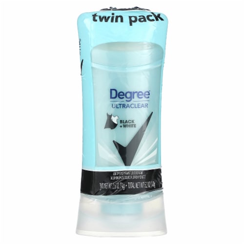 Degree® Women UltraClear Black + White Antiperspirant Deodorant Stick Perspective: back
