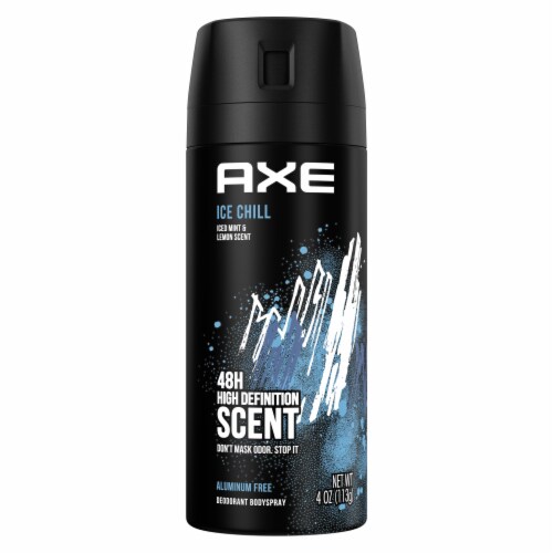 AXE Ice Chill Body Spray Deodorant Perspective: back