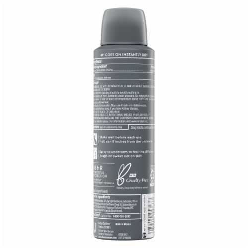 Dove Men+Care 48-Hour Sweat & Odor Protection SportCare Fresh Antiperspirant Deodorant Dry Spray Perspective: back