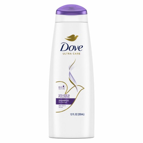 Dove Ultra Care Volume & Fullness Shampoo Perspective: back