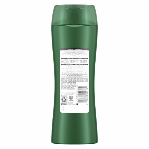 Suave® Lavender & Almond Oil Moisturizing Shampoo Perspective: back