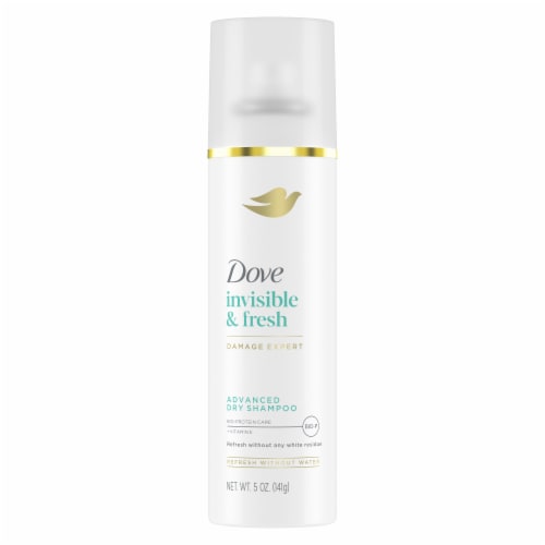 Dove Invisible & Fresh Advanced Dry Shampoo Perspective: back