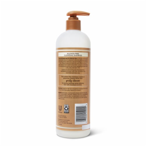 Suave® Professionals Sulfate-Free Shea Butter & Coconut Oil Shampoo for Curly Hair Perspective: back