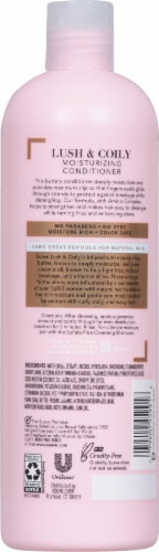 Suave® Professionals Paraben-Free Moisturizing Shea Butter Conditioner for Curly Wavy & Coily Hair Perspective: back