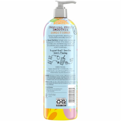 Suave Tropical Fruit Smoothie Conditioner Perspective: back