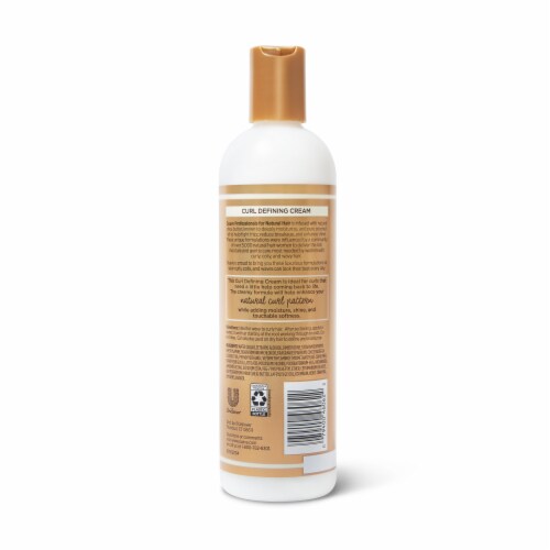 Suave® Professionals Paraben-Free Shea Butter & Coconut Oil Styling Cream for Curly Hair Perspective: back