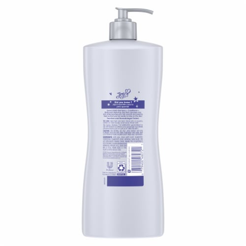 Suave® Kids JoJo Siwa™ Rainbow Blast 3in1 Shampoo Conditioner + Bodywash Perspective: back