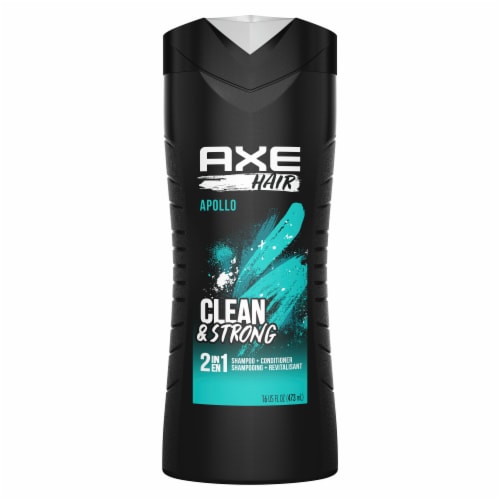 AXE Wash & Care Apollo Wash & Care 2-in-1 Shampoo & Conditioner Perspective: back