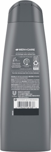 Dove Men + Care Sport Care Active + Fresh 3 in 1 Shampoo Conditioner and Body Wash Perspective: back