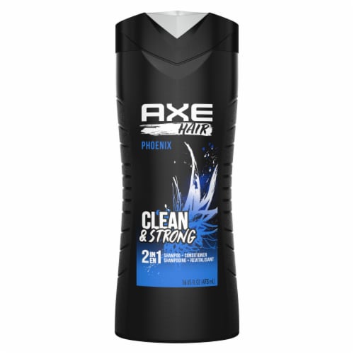 AXE Phoenix Wash & Care 2-in-1 Shampoo & Conditioner Perspective: back