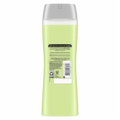 Suave® Essentials Juicy Green Apple Revitalizing Shampoo Perspective: back