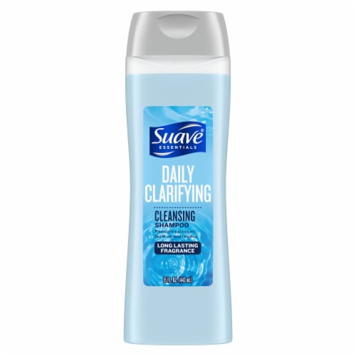 Suave Essentials Daily Clarifying Shampoo Perspective: back
