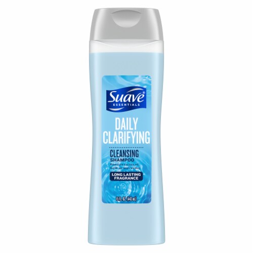 Suave Essentials Daily Clarifying Shampoo Perspective: back