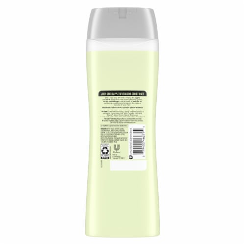 Suave® Essentials Juicy Green Apple Revitalizing Conditioner Perspective: back