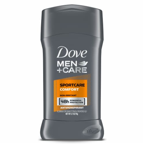 Dove Men+Care SportCare Comfort Antiperspirant Deodorant Perspective: back