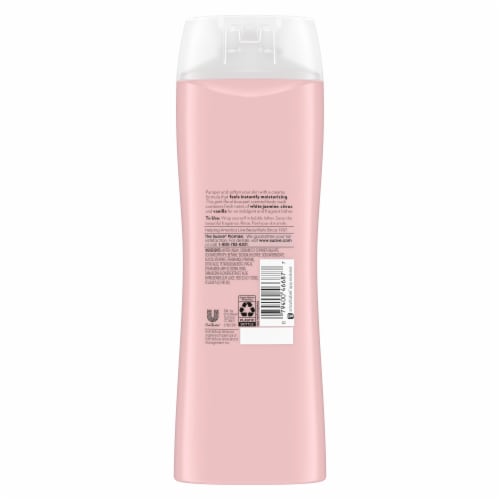 Suave Essentials Aloe & Rose Water Moisturizing Body Wash Perspective: back