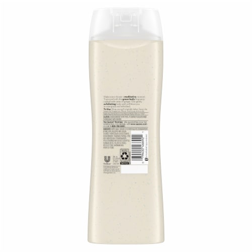 Suave Essentials Sea Salt & Eucalyptus Exfoliating Body Wash Perspective: back