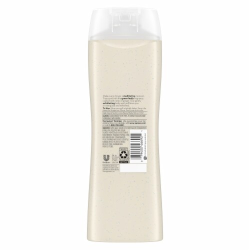 Suave Essentials Sea Salt & Eucalyptus Exfoliating Body Wash Perspective: back