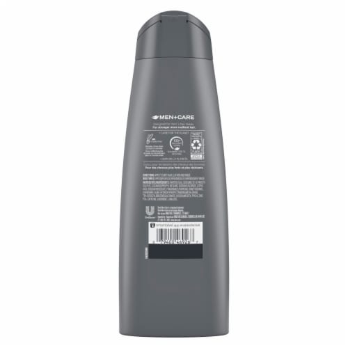 Dove Men+Care Hydration Fuel Shampoo + Conditioner Perspective: back