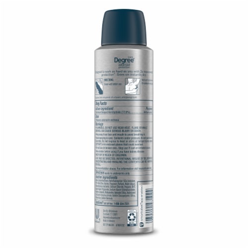 Degree® Men 72-Hour Wetness Protection Power Strongest Antiperspirant Deodorant Spray Perspective: back