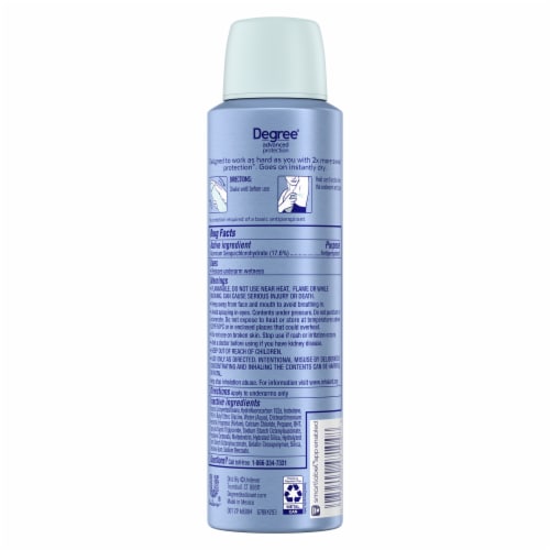 Degree® Advanced Protection Female Antiperspirant Deodorant Spray Confidence Perspective: back