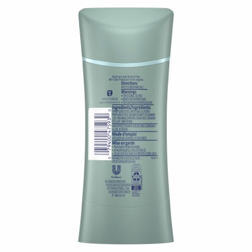 Degree® Women Aluminum-Free 48-Hour Odor Protection Uplifiting Citrus Deodorant Stick Perspective: back
