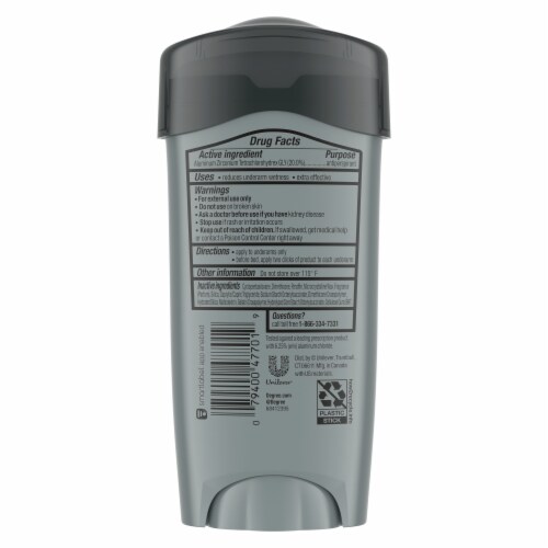 Degree Men Sport Strength Clinical Protection Antiperspirant Deodorant Stick Perspective: back