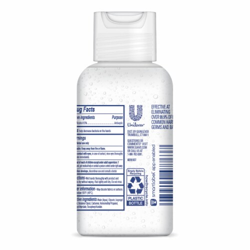 Suave Hand Sanitizer Perspective: back