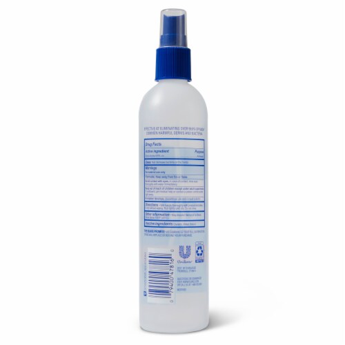 Suave® Antibacterial Hand Sanitizer Perspective: back
