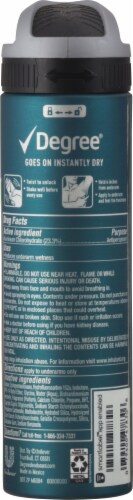 Degree® Motion Sense Mandarin & Vetiver Antiperspirant Deodorant Dry Spray Perspective: back
