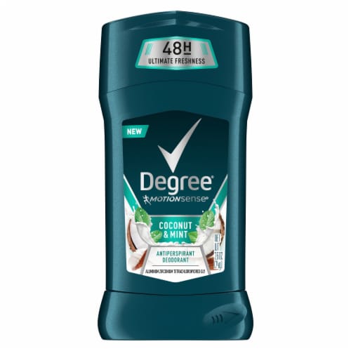 Degree Men Coconut & Mint Antiperspirant Deodorant Perspective: back