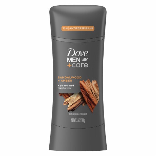 Dove Men+Care Antiperspirant Stick Sandalwood + Amber Perspective: back