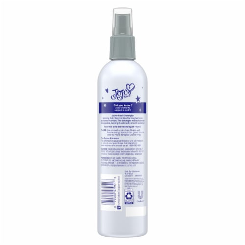 Suave® Kids JoJo Siwa™ Bowbow Berry Detangler Spray Perspective: back