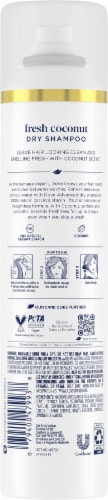 Dove Fresh Coconut Dry Shampoo Perspective: back