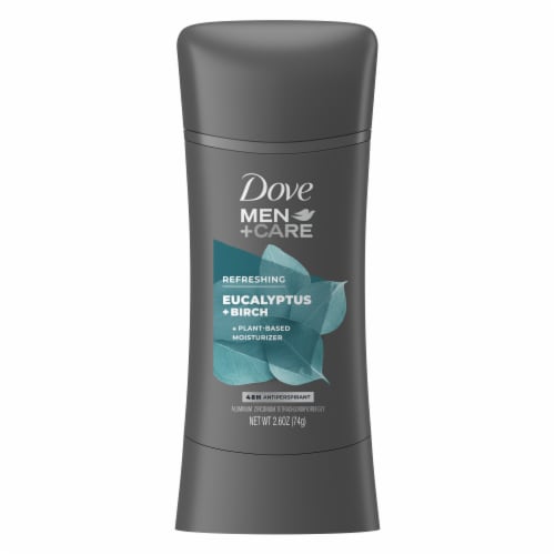 Dove Men+Care Eucalyptus + Birch Antiperspirant Deodorant Perspective: back