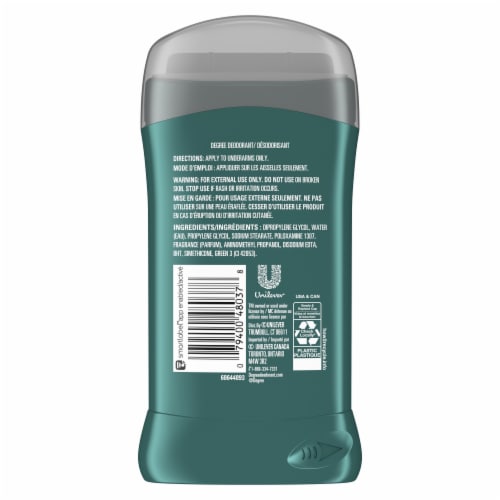 Degree® Men Wild Woods Deodorant Stick Perspective: back