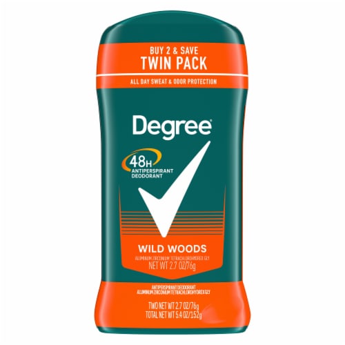 Degree Men Original Protection Wild Woods Antiperspirant Deodorant Perspective: back