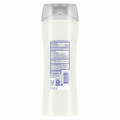 Suave® Scalp Control Mint Deep Clean Anti-Dandruff Shampoo Perspective: back