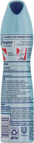 Degree® Vanilla & Jasmine Dry Spray Deodorant Perspective: back