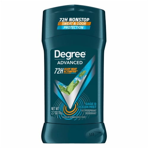 Degree Men Advanced Sage & Ocean Mist Antiperspirant Deodorant Perspective: back
