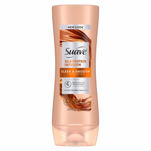 Suave Silk Protein Infusion Conditioner Perspective: back