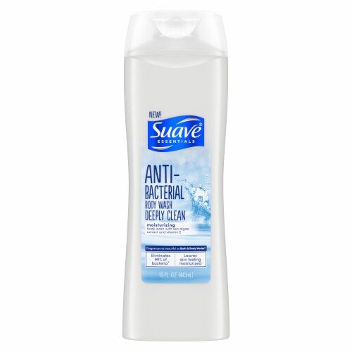 Suave Essentials Deep Clean Body Wash Perspective: back