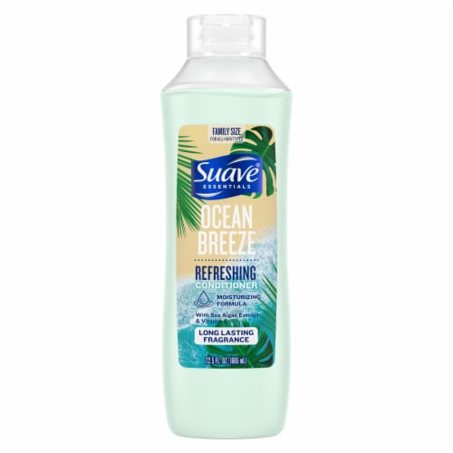 Suave Essentials Ocean Breeze Refreshing Conditioner Perspective: back