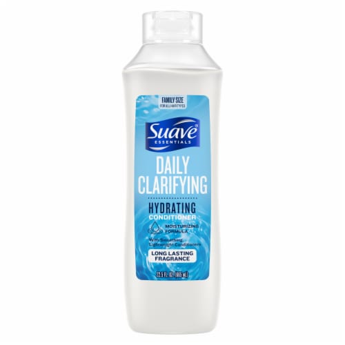 Suave Essentials Daily Clarifying Cleansing Conditioner Perspective: back
