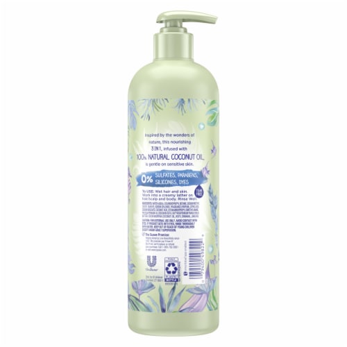 Suave® Kids Coconut Oil 3-in-1 Shampoo Conditioner & Body Wash Perspective: back