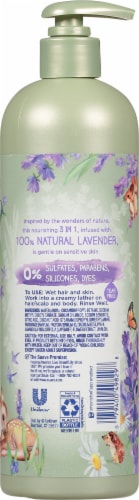 Suave Hair Care Naturals - Lavender Perspective: back