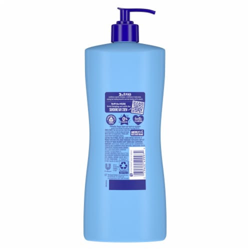 Suave® Kids 3-in-1 Peach Shampoo Body Wash & Conditioner Perspective: back